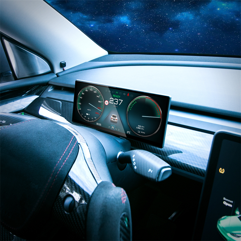 Dashboard Instrument Cluster Display For Tesla Model Y 2020-2023
