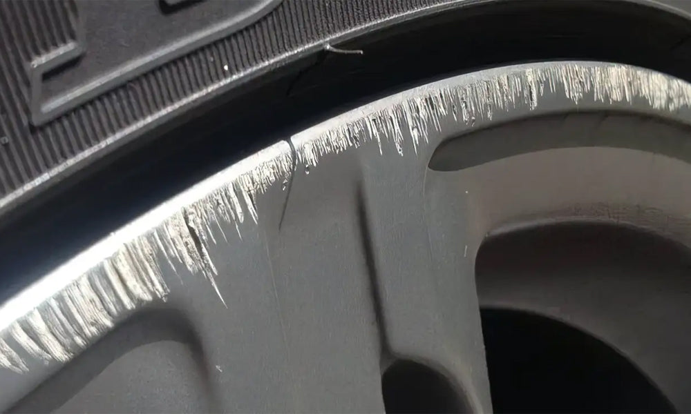 How to Easily Repair Curb Rash on Your Tesla Wheels: A Step-by-Step Guide