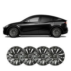 Model Y 19'' Gemini Wheels Cover Hubcaps Replacement 4PCS for Tesla (2020-2024)