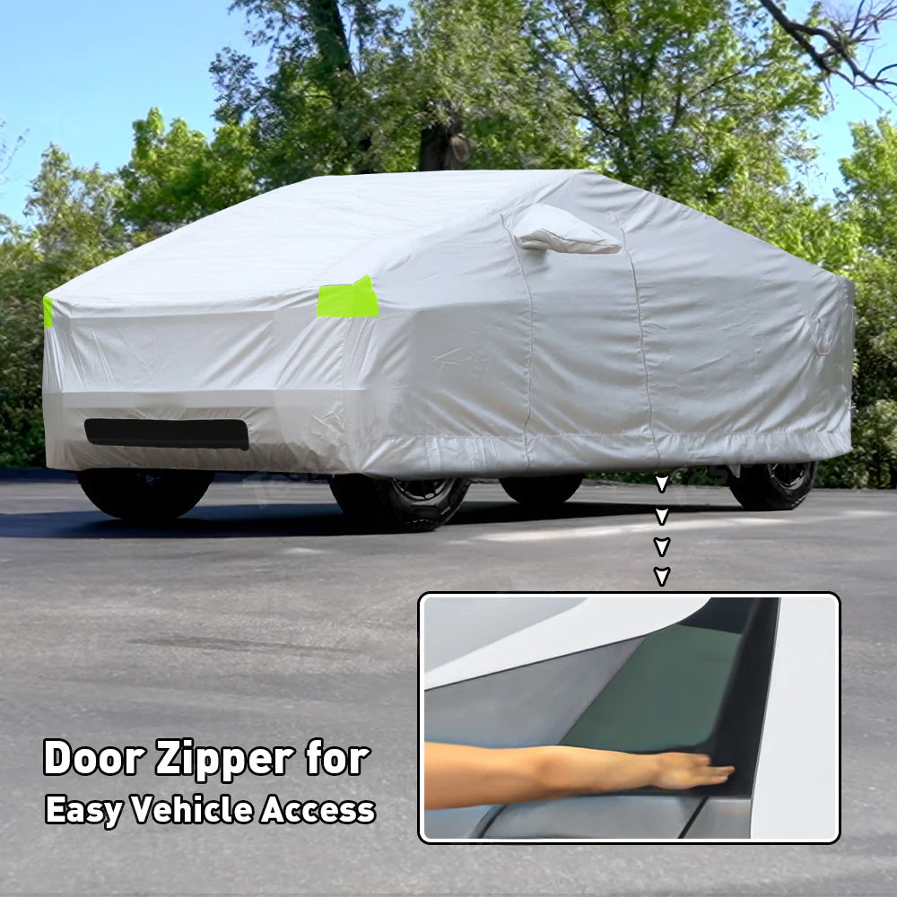 All-Weather Full Cover Outdoor Car Cover - For Tesla Cybertruck (2024)