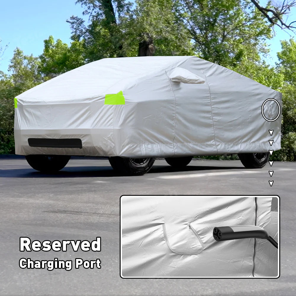 All-Weather Full Cover Outdoor Car Cover - For Tesla Cybertruck (2024)