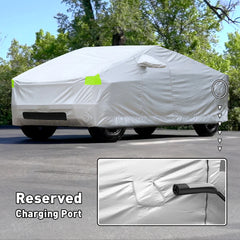 All-Weather Full Cover Outdoor Car Cover - For Tesla Cybertruck (2024)