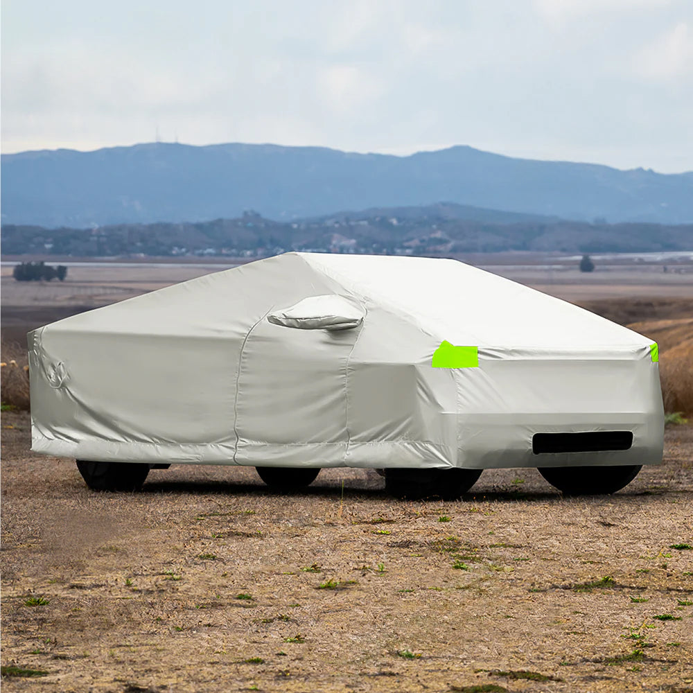 All-Weather Full Cover Outdoor Car Cover - For Tesla Cybertruck (2024)