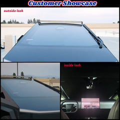 Front Windshield Sunshade Sun Visor - For Tesla Cybertruck (2024)