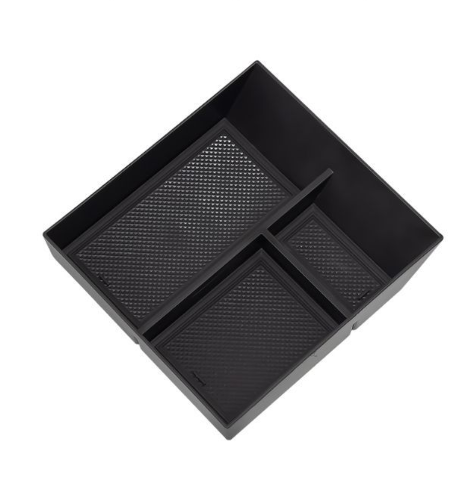 ABS Center Console Armrest Lower Storage Box - For Tesla Cybertruck (2024)