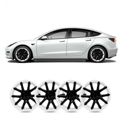 18'' Aero Wheel Cover Hubcaps Replacement (4pcs) – For Tesla Model 3 (Highland)/Y (2017-2024)