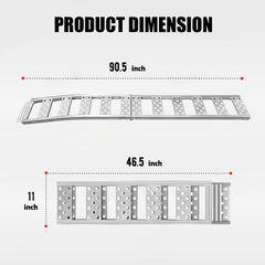 Aluminum Portable Loading Ramp - For Tesla Cybertruck (2024)