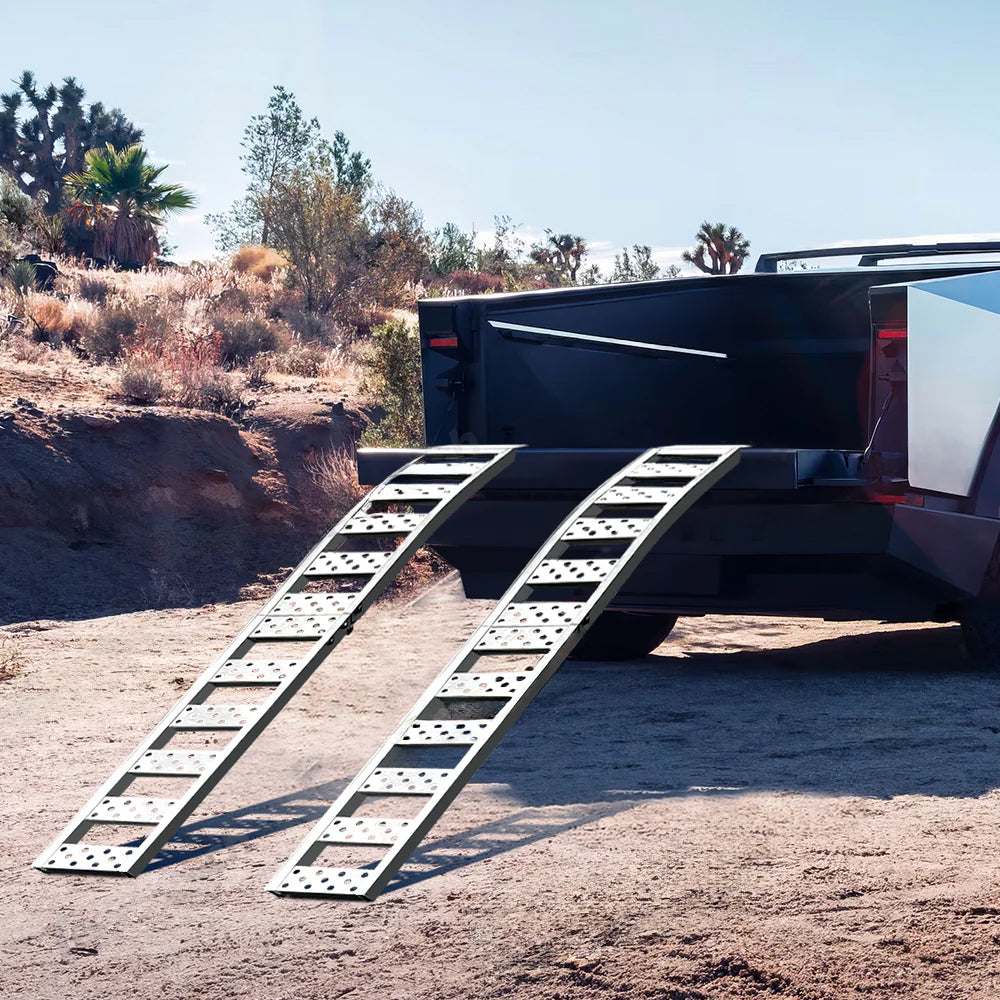 Aluminum Portable Loading Ramp - For Tesla Cybertruck (2024)