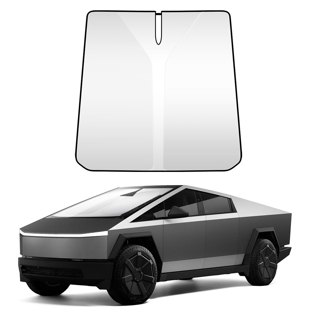 Front Windshield Sunshade Sun Visor - For Tesla Cybertruck (2024)