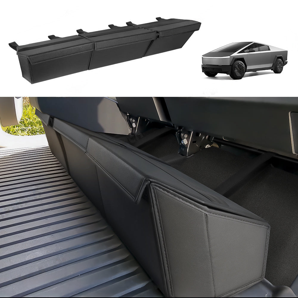 Rear Underseat Storage Box Foldable Organizer (Set of 3) - For Tesla Cybertruck (2024)