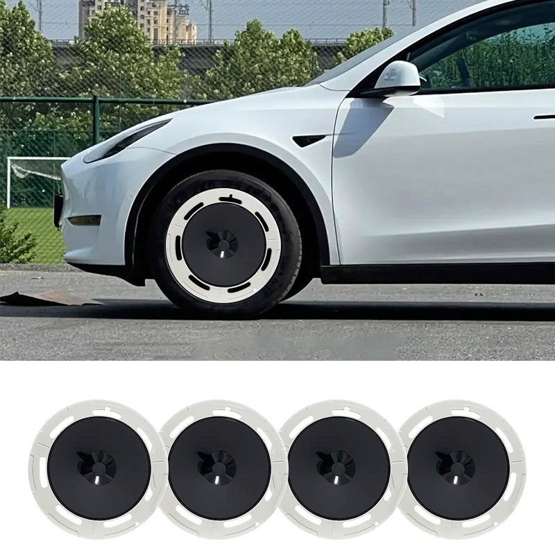 Retro Wheel Cover Hubcap – For Tesla Model Y