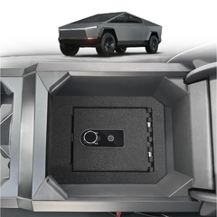 Anti-Theft Center Console Safe Lockbox - For Tesla Cybertruck (2024)