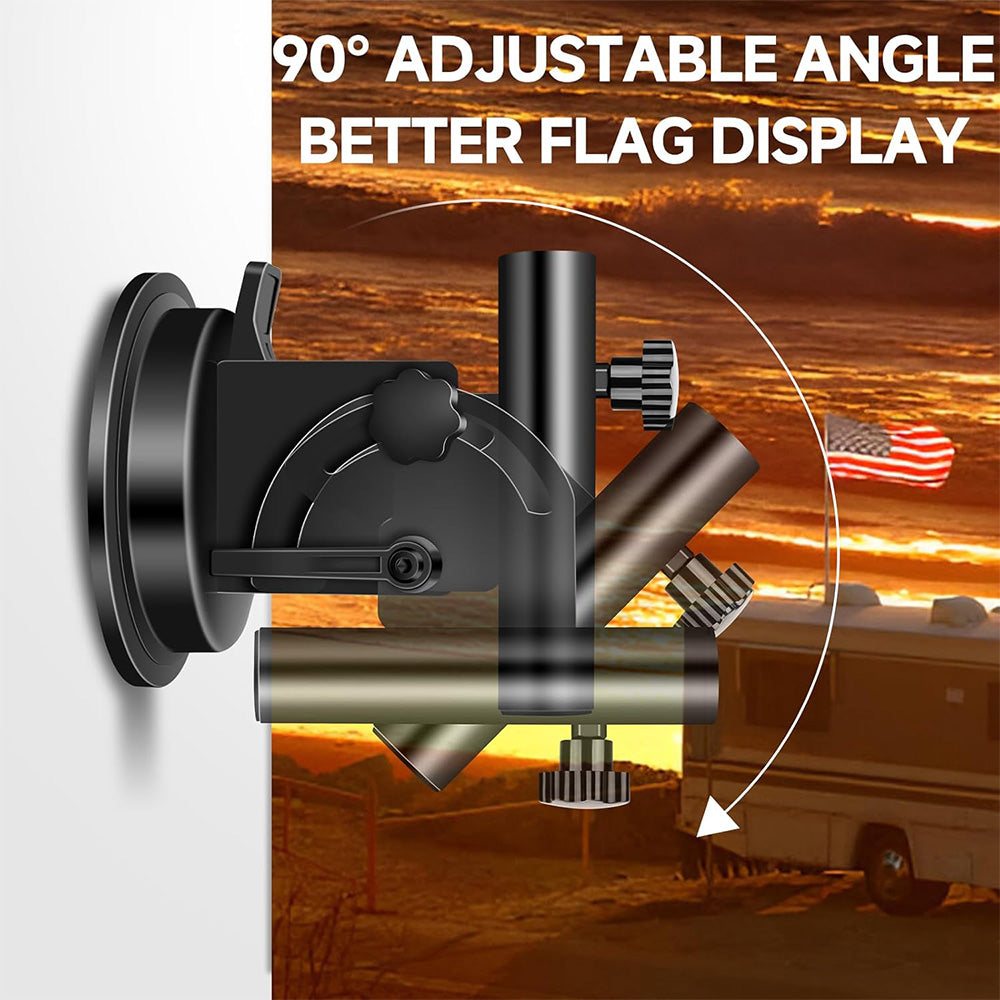 Flag Pole Holder - For Tesla Cybertruck (2024)