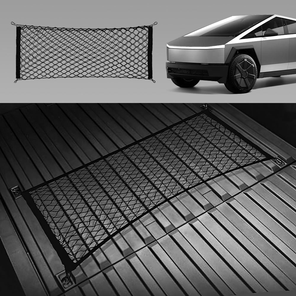 Rear Trunk Cargo Net - For Tesla Cybertruck (2024)