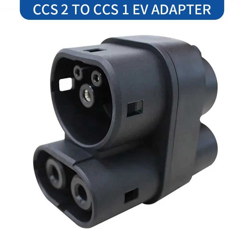 CCS2 to CCS1 EV Fast Charging Adapter - For All Tesla Models (2012-2024)