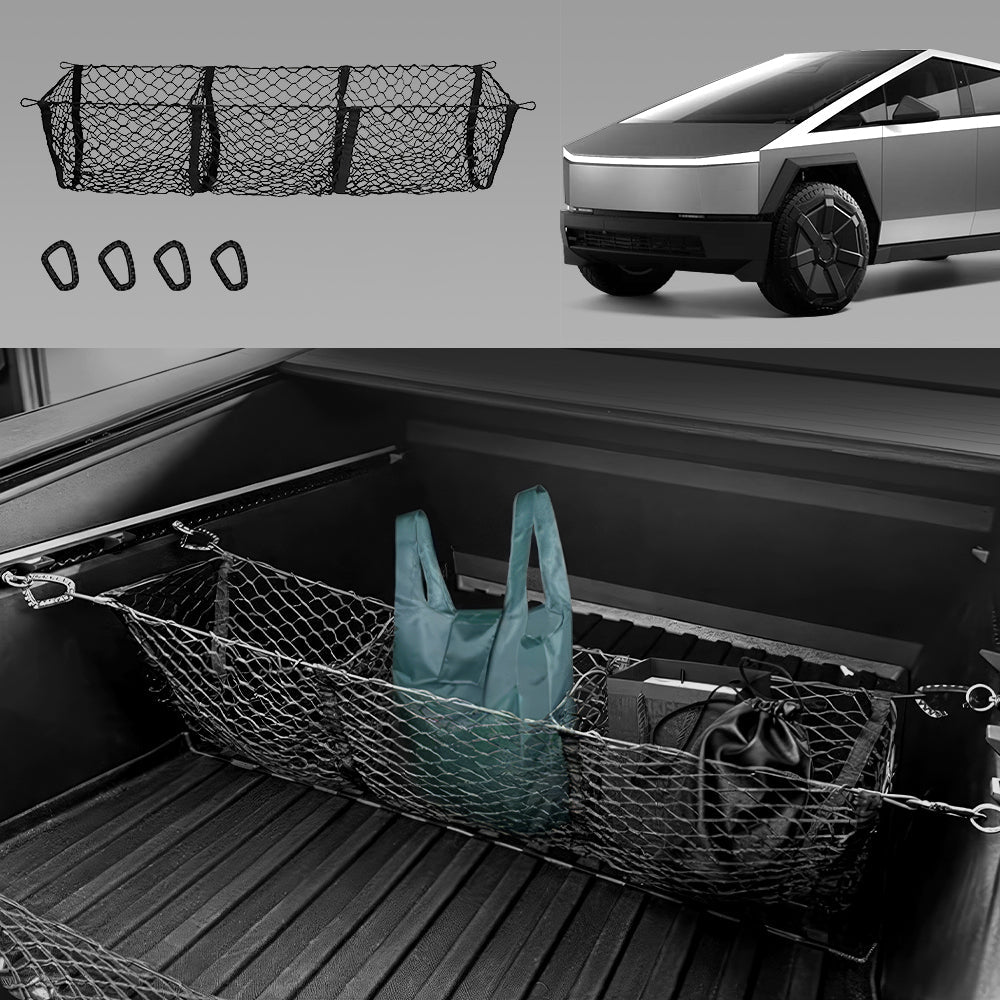 Rear Trunk Cargo Net - For Tesla Cybertruck (2024)