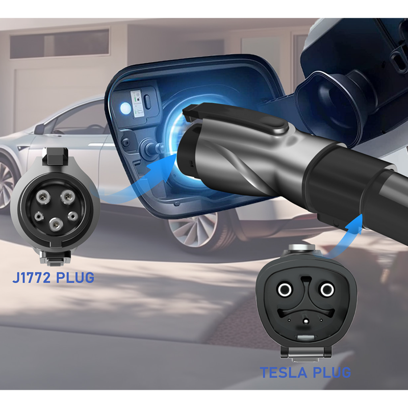 Tesla to J1772 Adapter - For All Tesla Models (2012-2024)