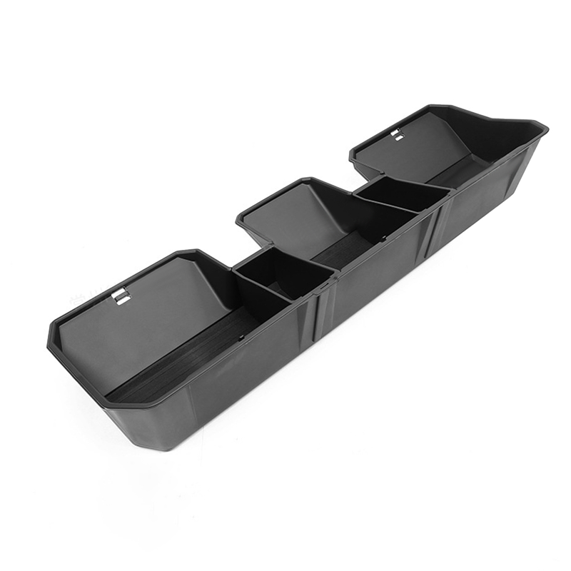 Rear Underseat Storage Bin - For Tesla Cybertruck (2024)