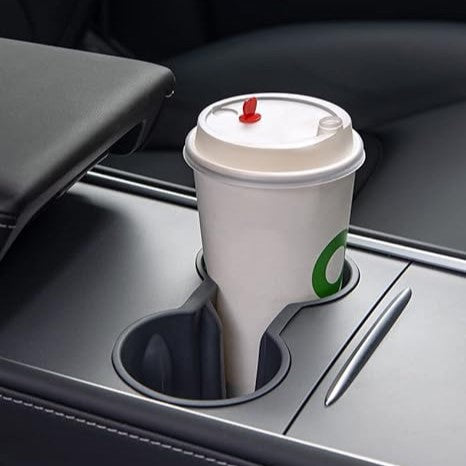 Cup Holder Stabilizer Insert Center Console Limit Clip – For Tesla Model 3/Y (2021-2024)