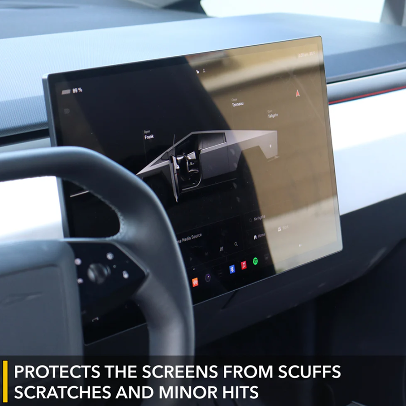 Front & Rear Screen Protector - For Tesla Cybertruck (2024)