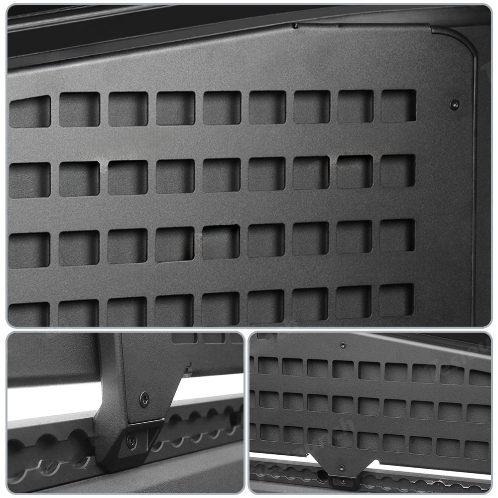 Truck Bed L-Track Molle Panels - For Tesla Cybertruck (2024)