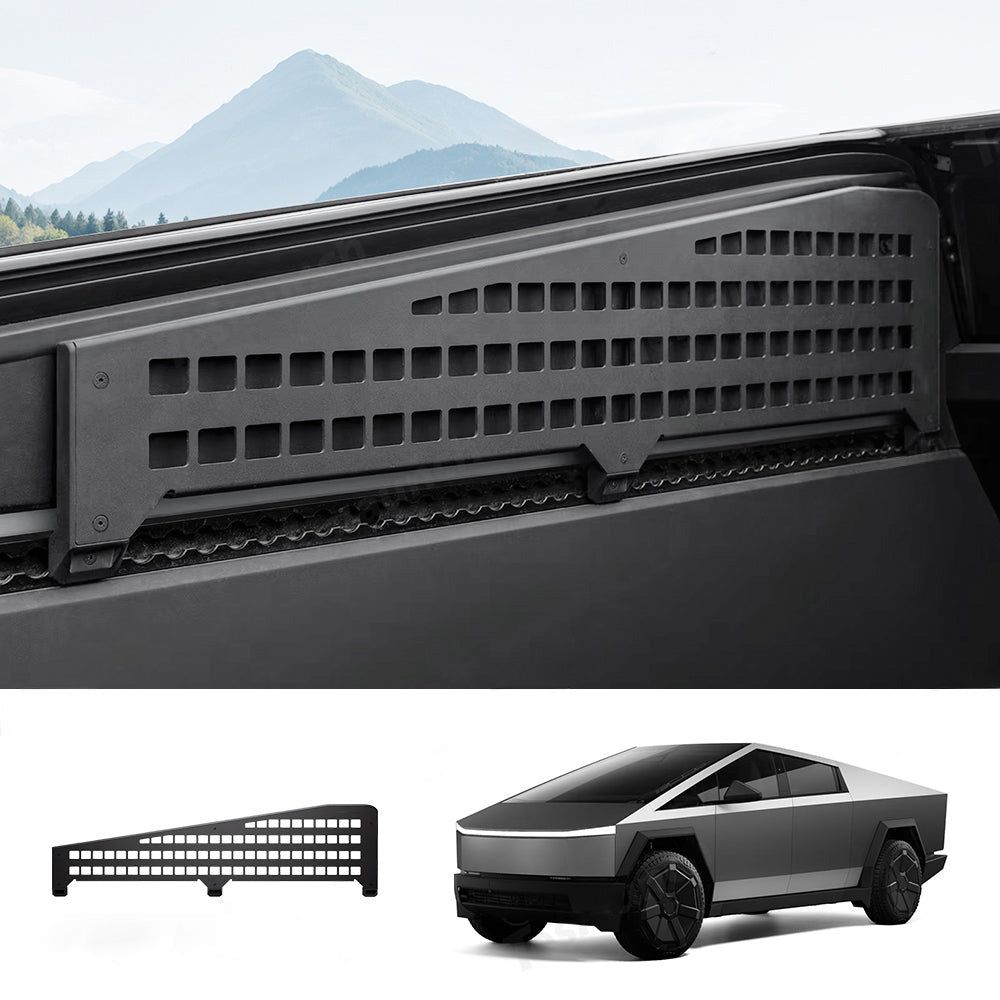 Truck Bed L-Track Molle Panels - For Tesla Cybertruck (2024)