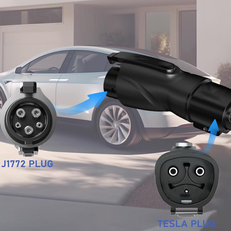 Tesla to J1772 Adapter - For All Tesla Models (2012-2024)