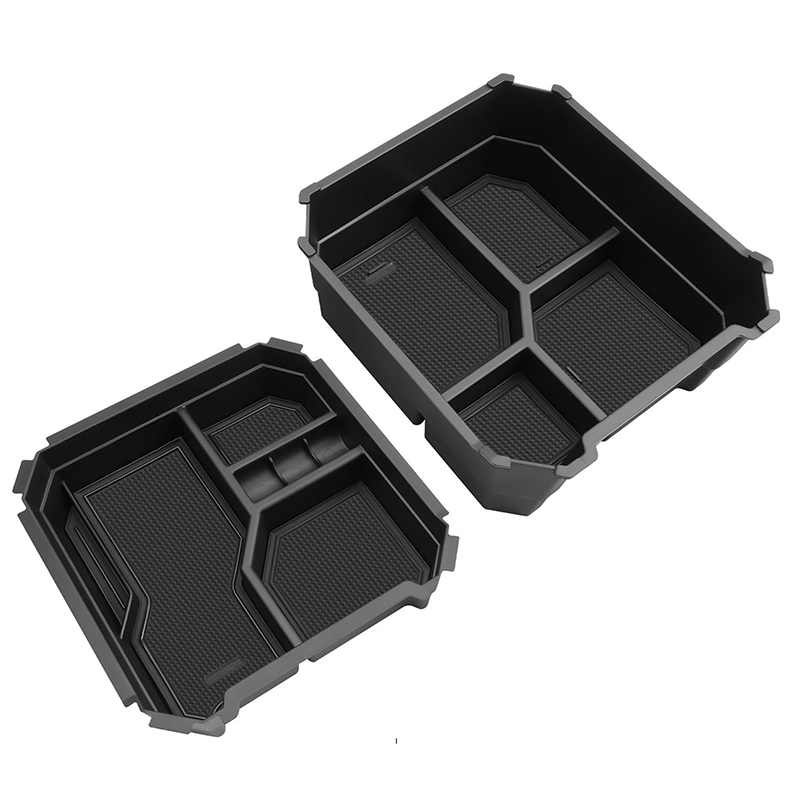 Double-layer Center Console Storage Tray (2-pack) - For Tesla Cybertruck (2024)