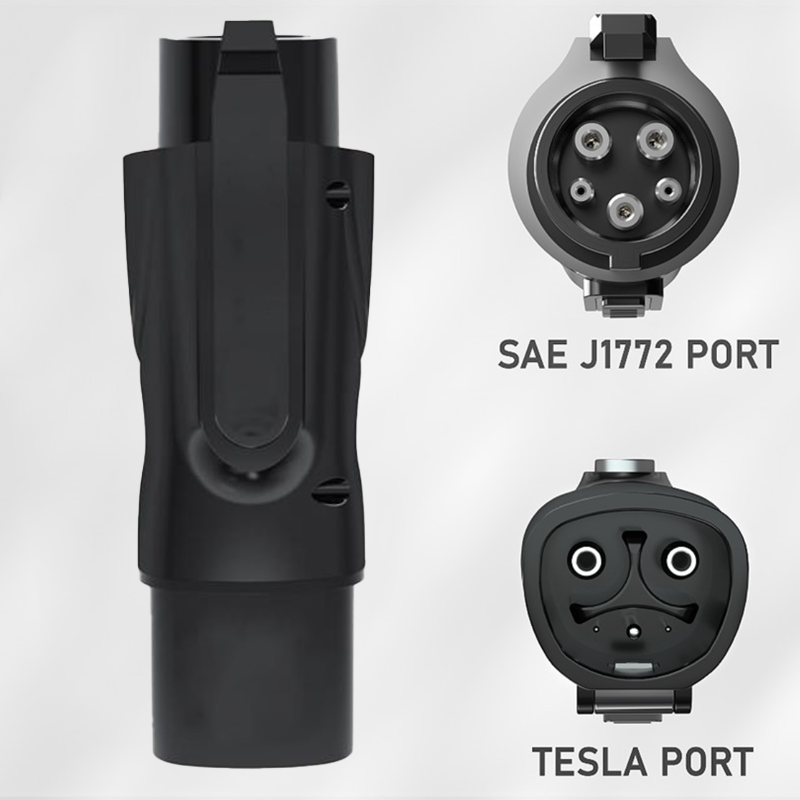 Tesla to J1772 Adapter - For All Tesla Models (2012-2024)