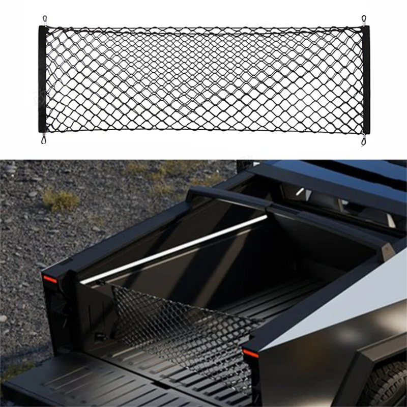 Rear Trunk Cargo Net - For Tesla Cybertruck (2024)