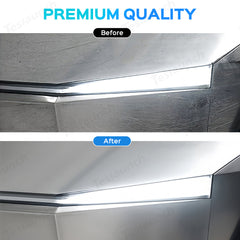 TPU Invisible Full Car Paint Protection Film-PPF - For Tesla Cybertruck (2024)