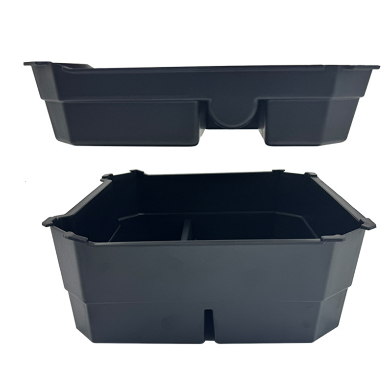 Double-layer Center Console Storage Tray (2-pack) - For Tesla Cybertruck (2024)