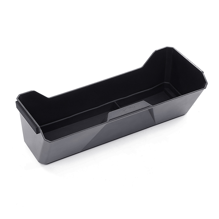 Front Under Seat Storage Box with Silicone Pad - For Tesla Cybertruck (2024)