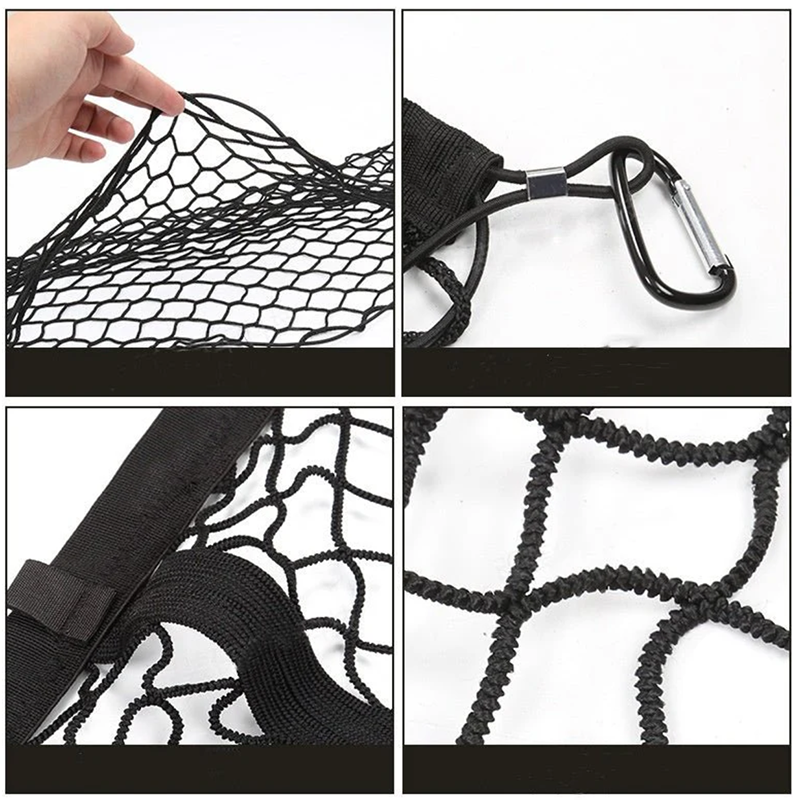 Rear Trunk Cargo Net - For Tesla Cybertruck (2024)