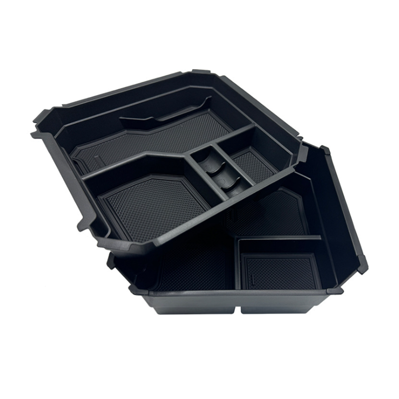 Double-layer Center Console Storage Tray (2-pack) - For Tesla Cybertruck (2024)