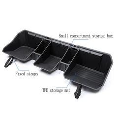 Rear Underseat Storage Bin - For Tesla Cybertruck (2024)