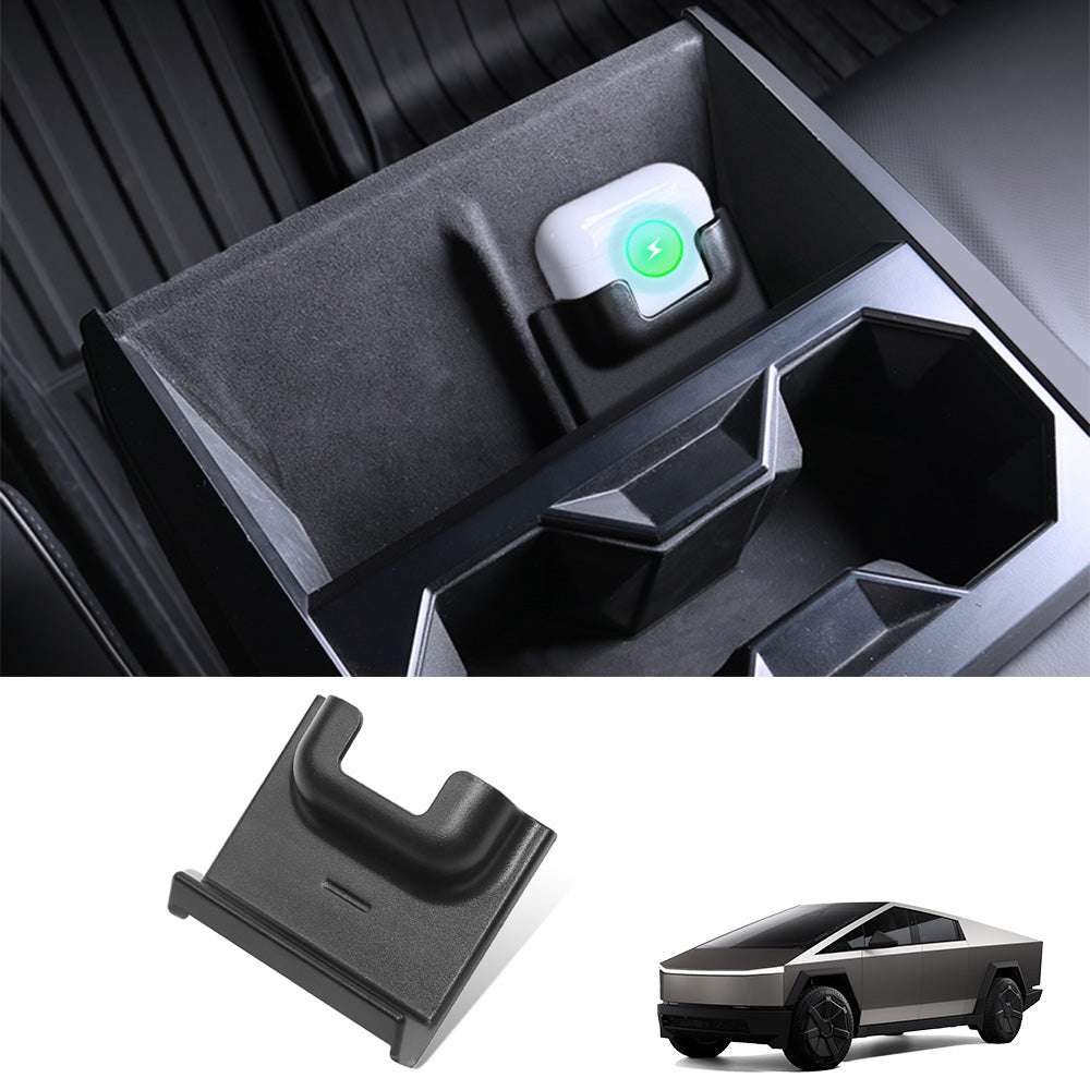 AirPods Pro Wireless Charger Holder - For Tesla Cybertruck (2024)