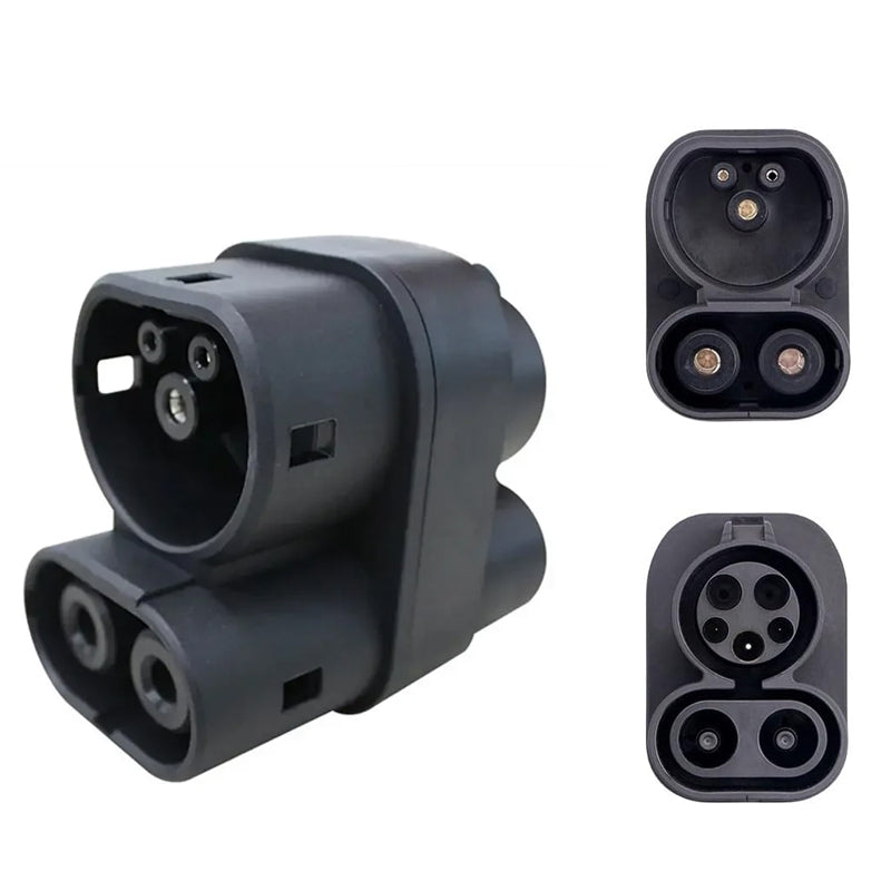 CCS2 to CCS1 EV Fast Charging Adapter - For All Tesla Models (2012-2024)