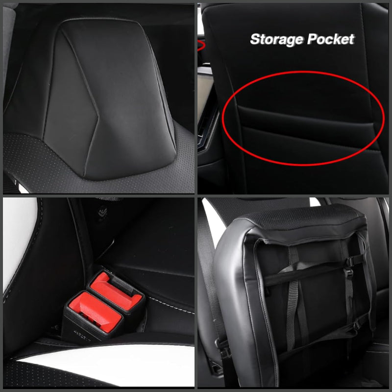 All-Inclusive Seat Cover - For Tesla Cybertruck (2024)