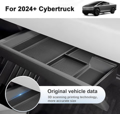 Premium Organizer Tray Glove Box Storage - For Tesla Cybertruck (2024)