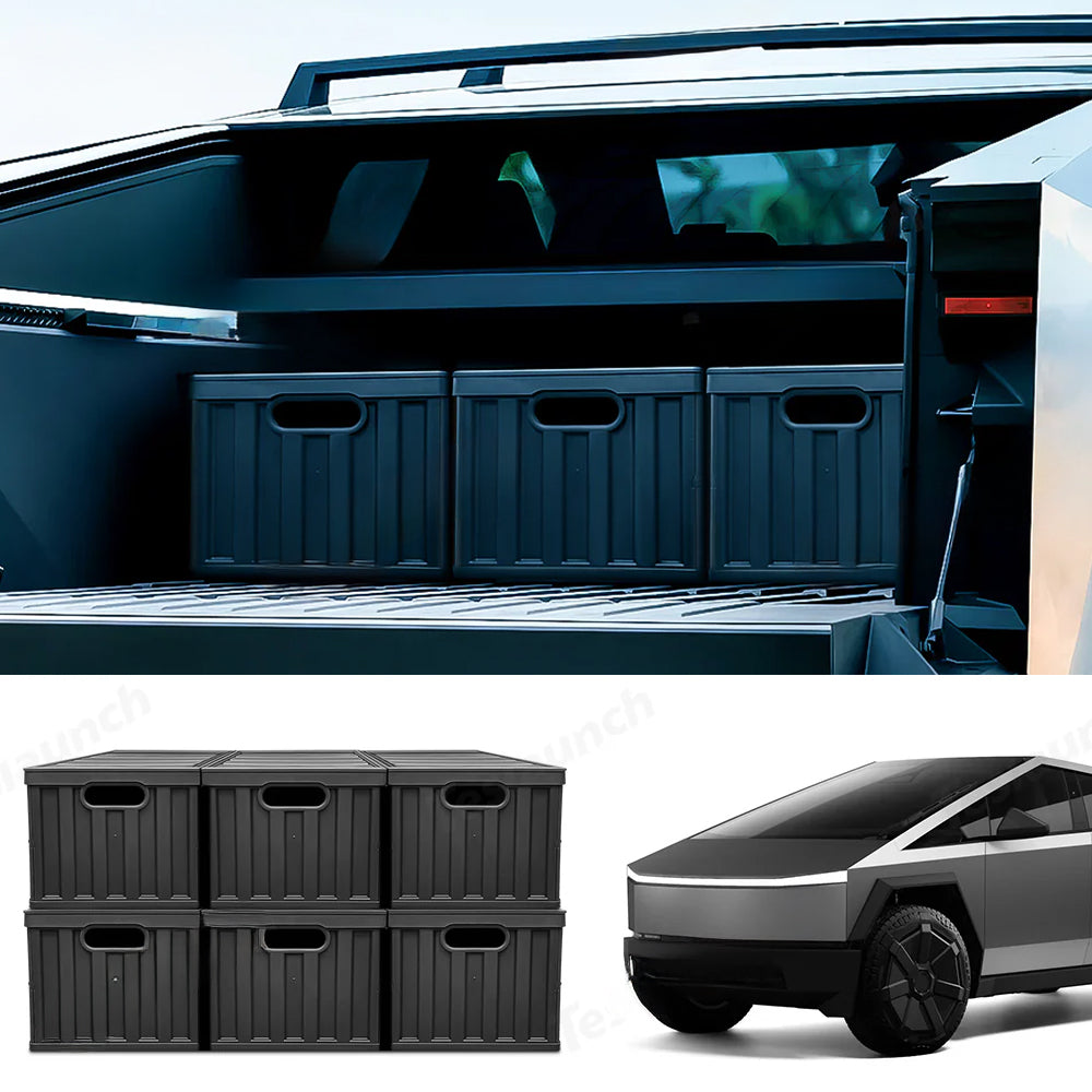 Foldable Vault Cargo Bins - For Tesla Cybertruck (2024)