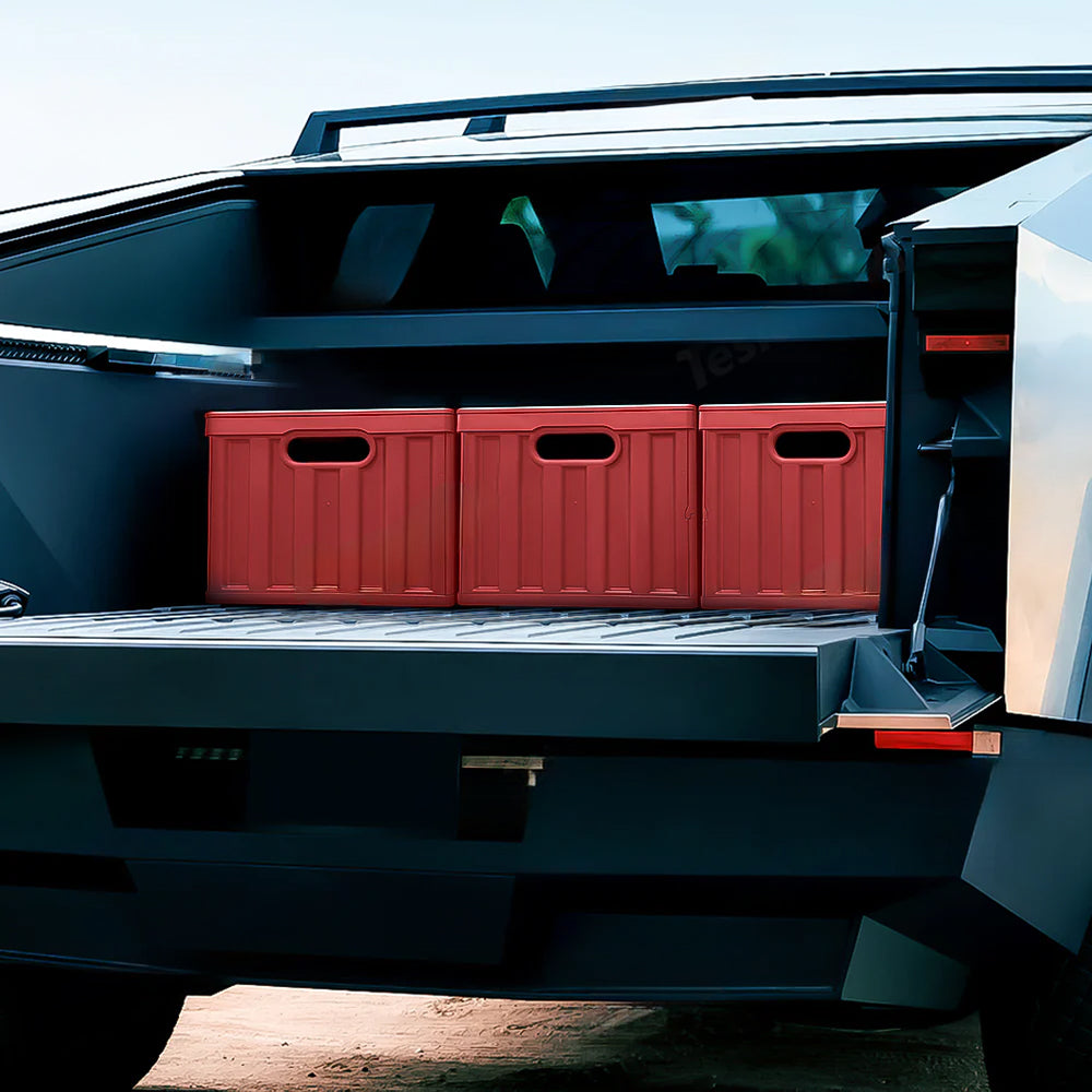 Foldable Vault Cargo Bins - For Tesla Cybertruck (2024)