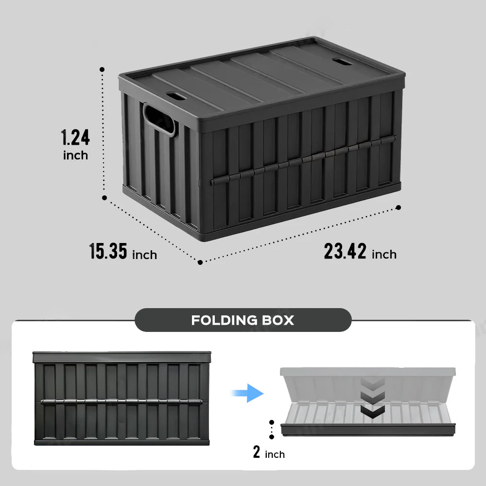 Foldable Vault Cargo Bins - For Tesla Cybertruck (2024)