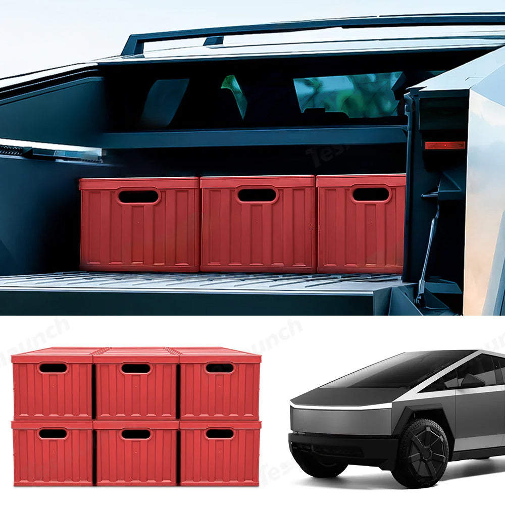 Foldable Vault Cargo Bins - For Tesla Cybertruck (2024)