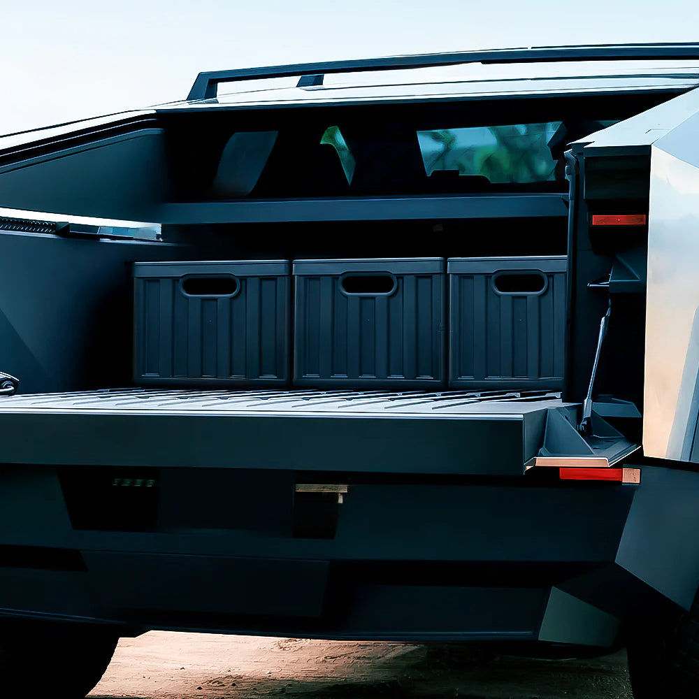 Foldable Vault Cargo Bins - For Tesla Cybertruck (2024)