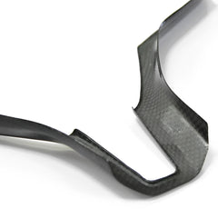 Carbon Fiber Steering Wheel Frame Cover Trim – For Tesla Model S/X