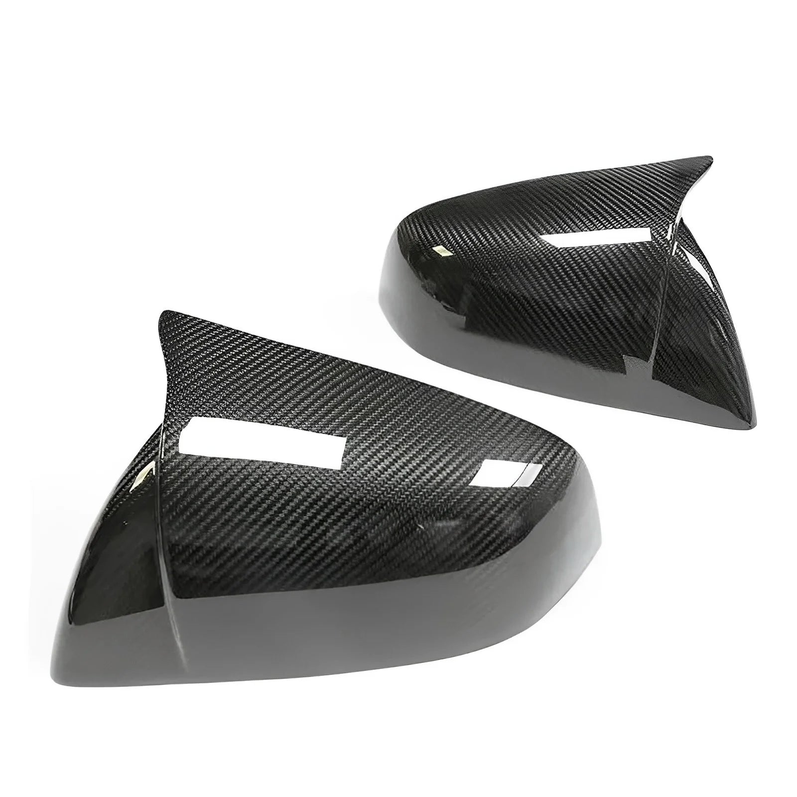 Carbon Fiber GT Style Rear View Mirror Cover – For Tesla Model X (2024+)