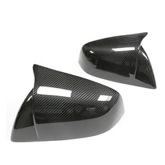 Carbon Fiber GT Style Rear View Mirror Cover – For Tesla Model X (2016-2021)