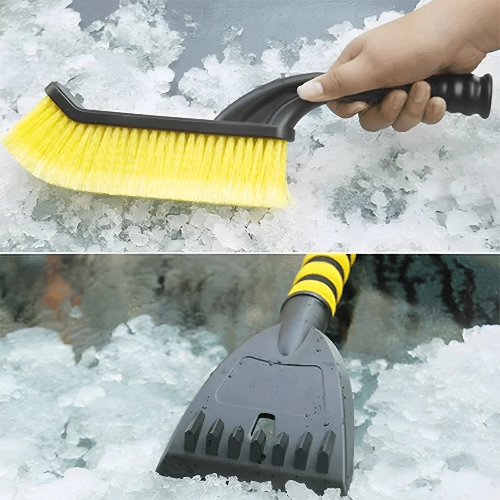 Winter Cleaning Broom & Snow Removal Shovel – For Tesla Model 3/Y/S/X