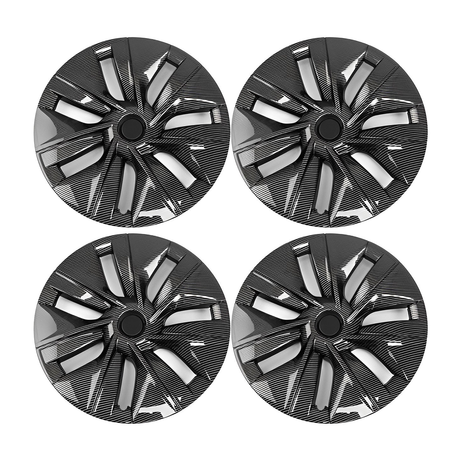 Model Y 19" OEM Upgrade Style Wheel Hubcaps (4 Pcs)